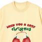 Áo Thun Relaxed Fit Wish You A Cozy Christmas