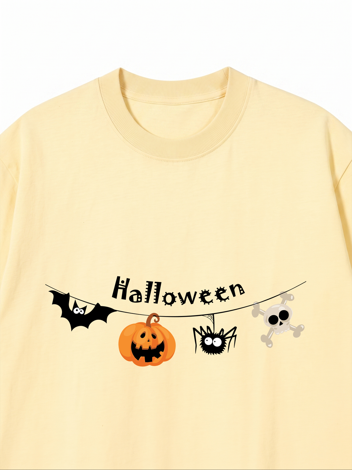 Áo Thun Relaxed Fit Halloween