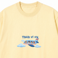 Áo Thun Relaxed Fit Thích Vi Vu