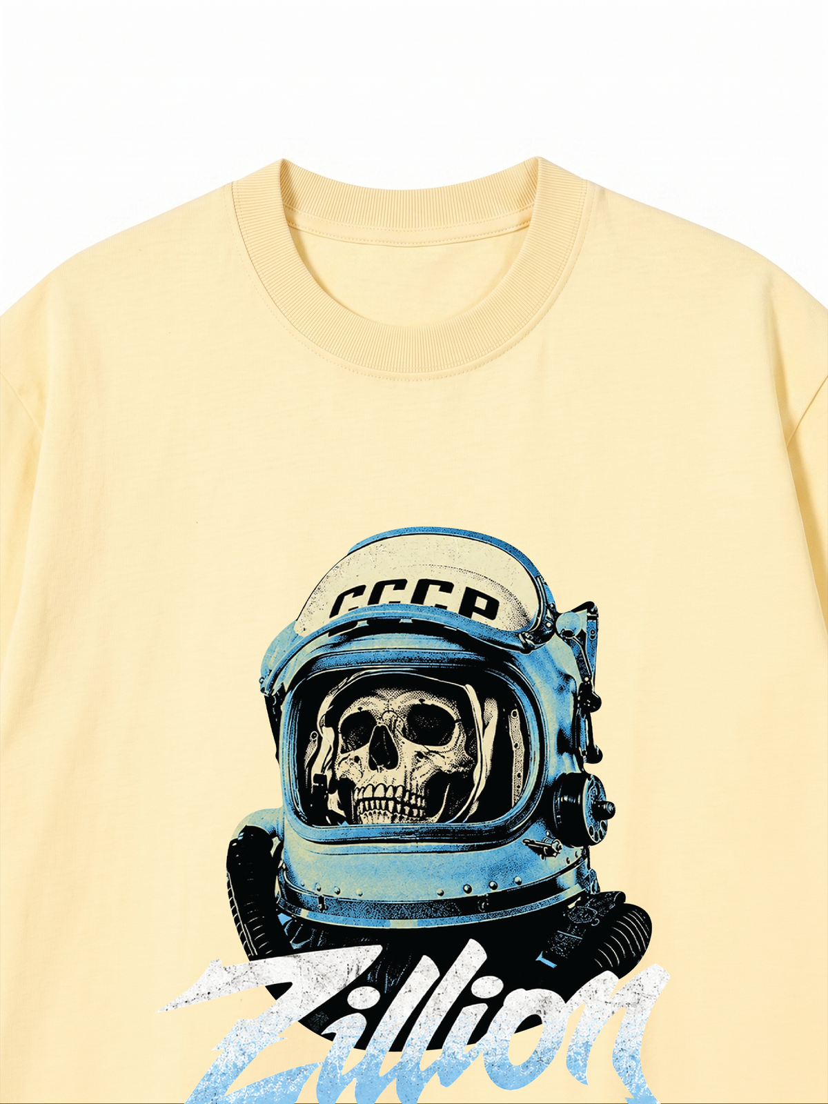 Áo Thun Relaxed Fit Skull Cosmonaut