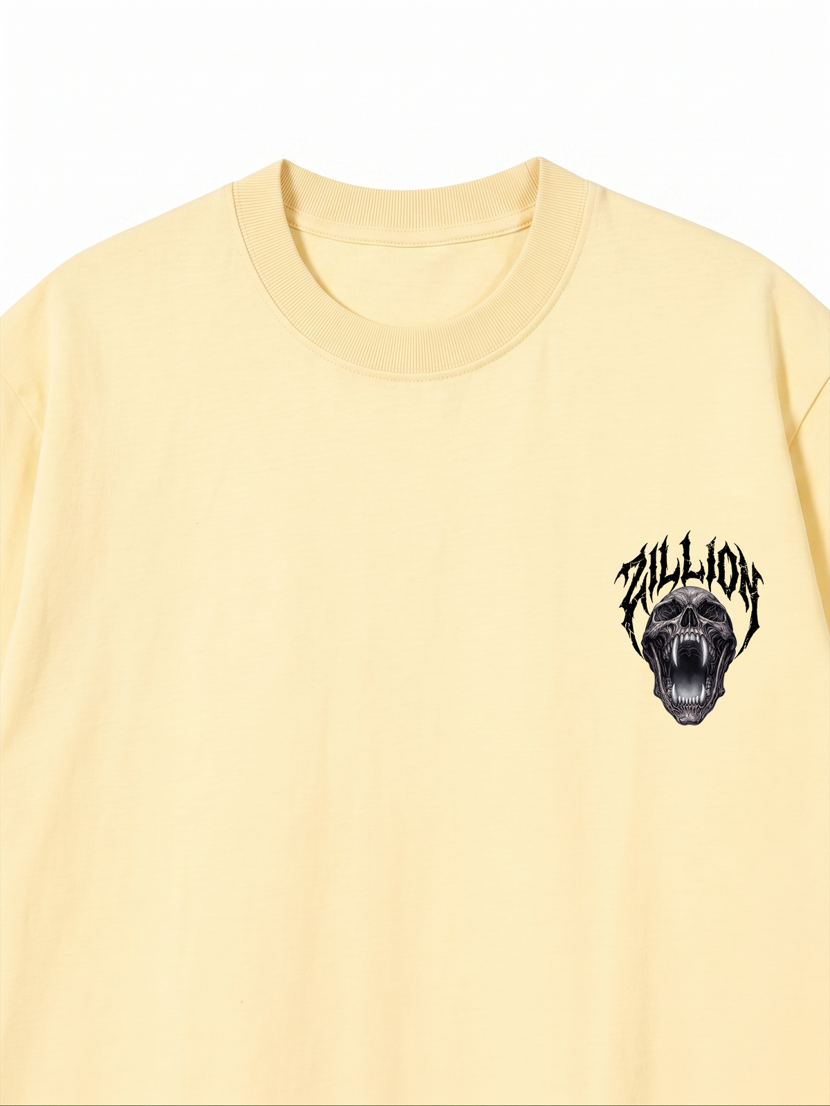 Áo Thun Relaxed Fit Zillion Skull