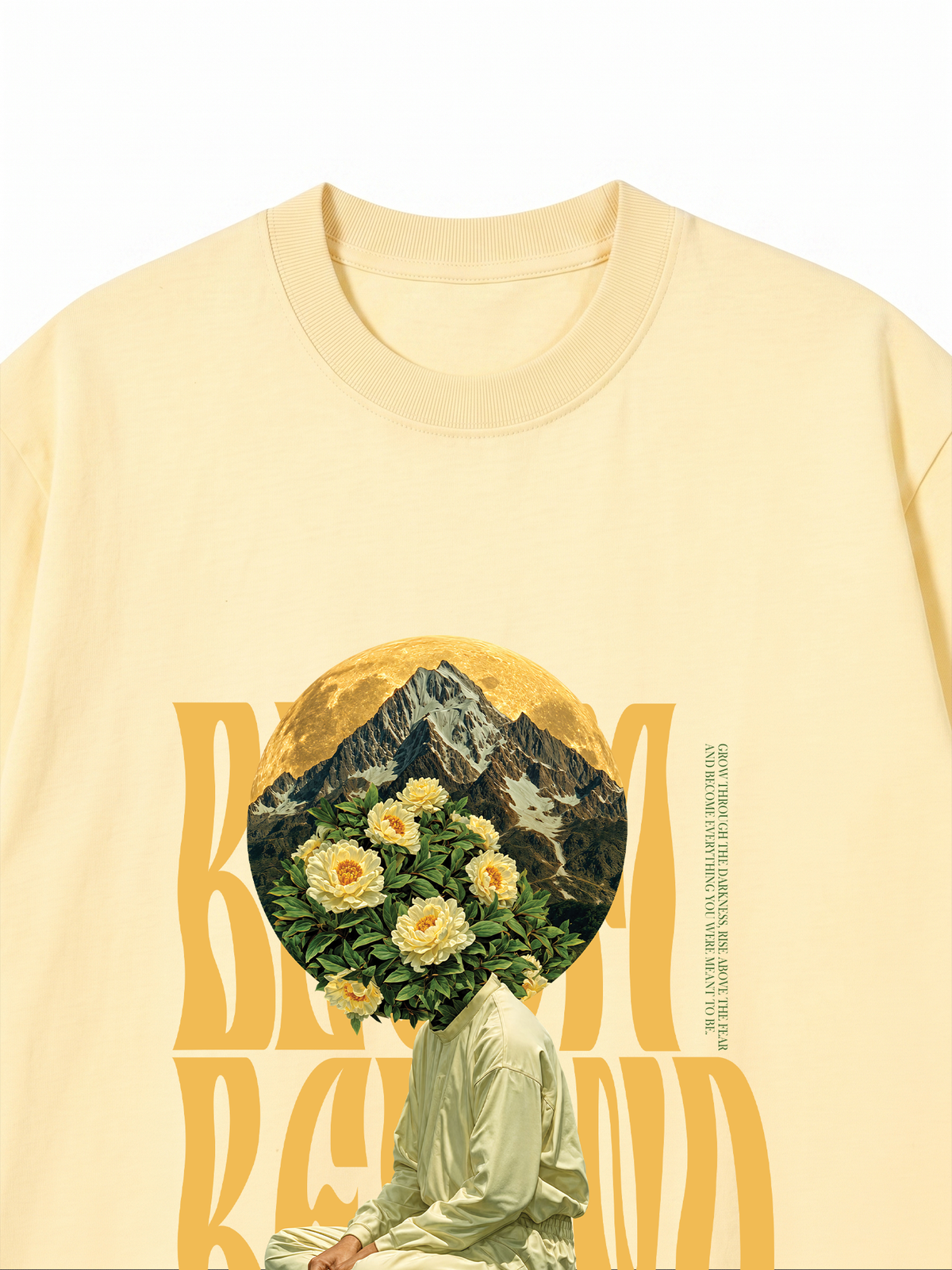 Áo Thun Relaxed Fit Bloom Beyond