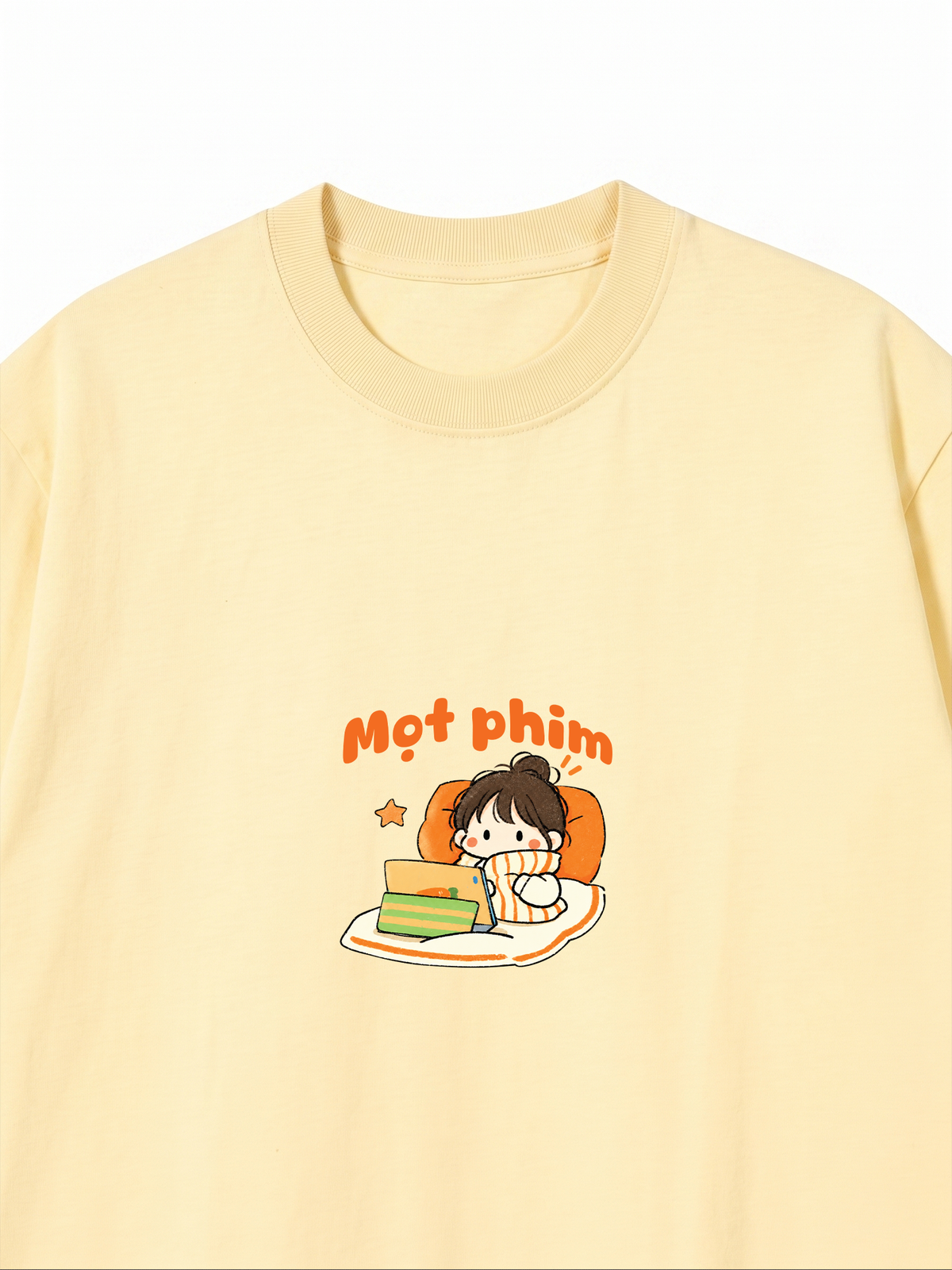 Áo Thun Relaxed Fit Mọt Phim