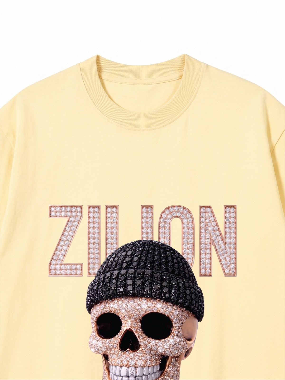 Áo Thun Relaxed Fit Diamond Drip