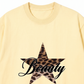 Áo Thun Relaxed Fit Beauty Leopard Star