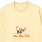 Áo Thun Relaxed Fit Yêu Bầu Trời