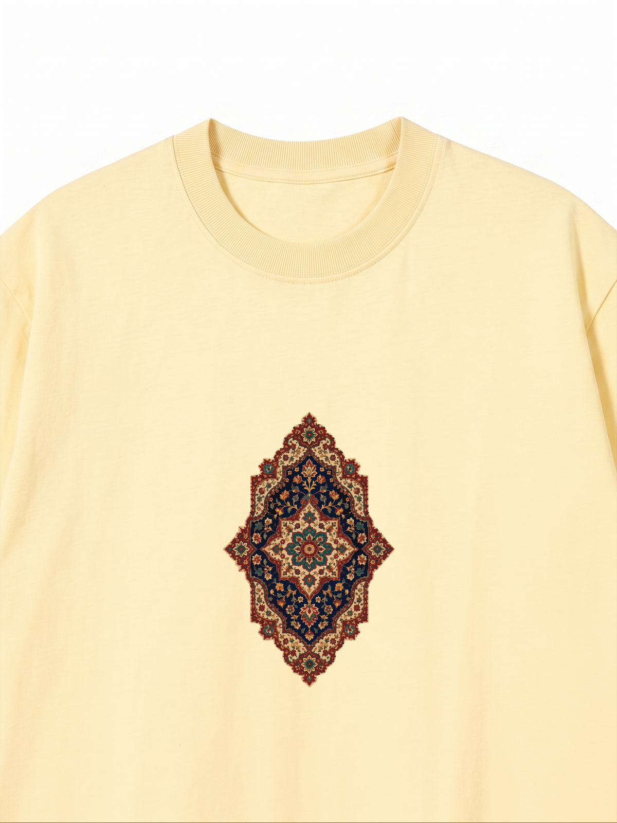 Áo Thun Relaxed Fit Persian Pattern