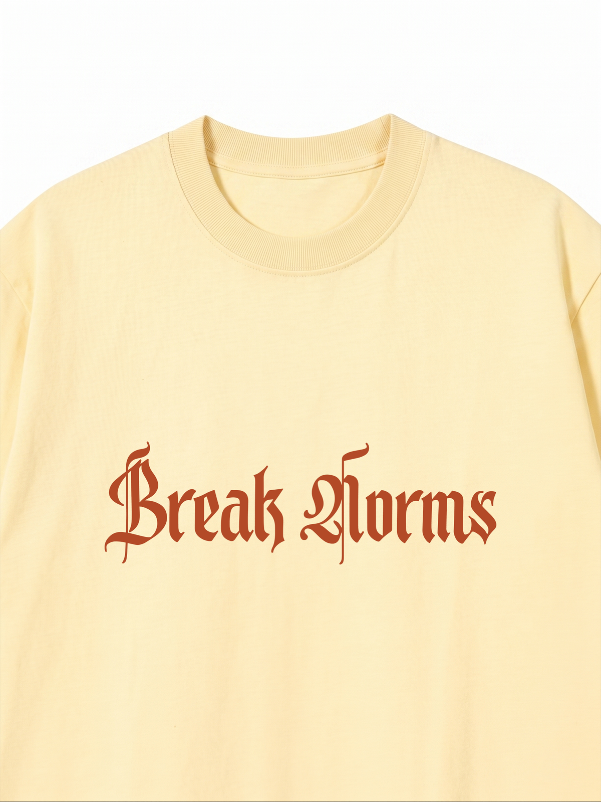 Áo Thun Relaxed Fit Break Norms