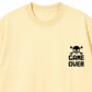Áo Thun Relaxed Fit Skull Game Over