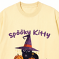 Áo Thun Relaxed Fit Spooky Kitty