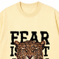 Áo Thun Relaxed Fit Fear Is Not An Option