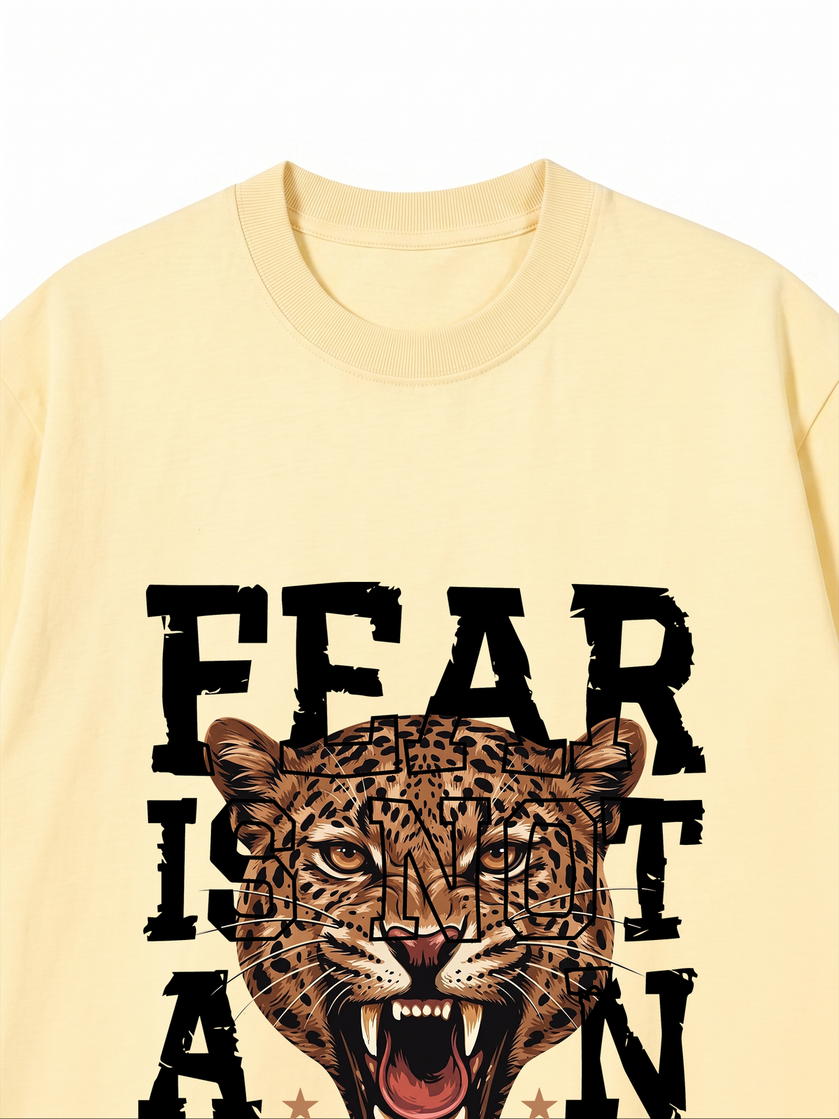Áo Thun Relaxed Fit Fear Is Not An Option