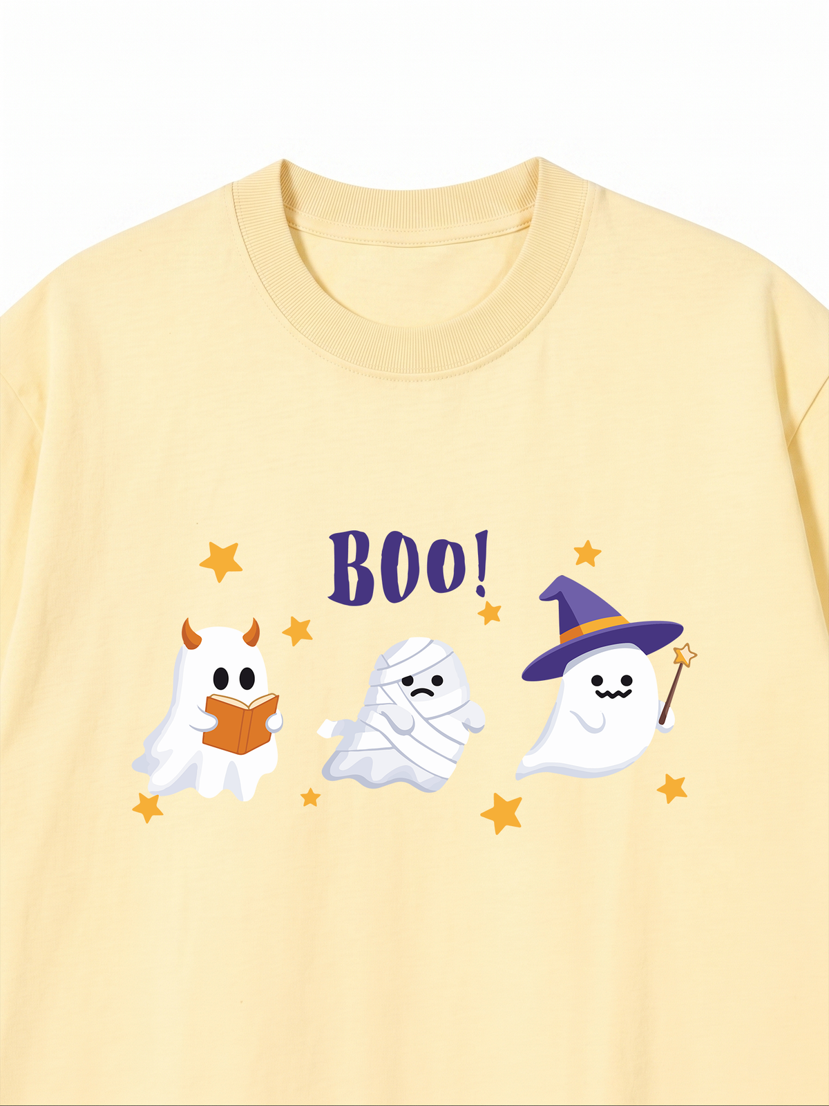Áo Thun Relaxed Fit BOO! Ghosts