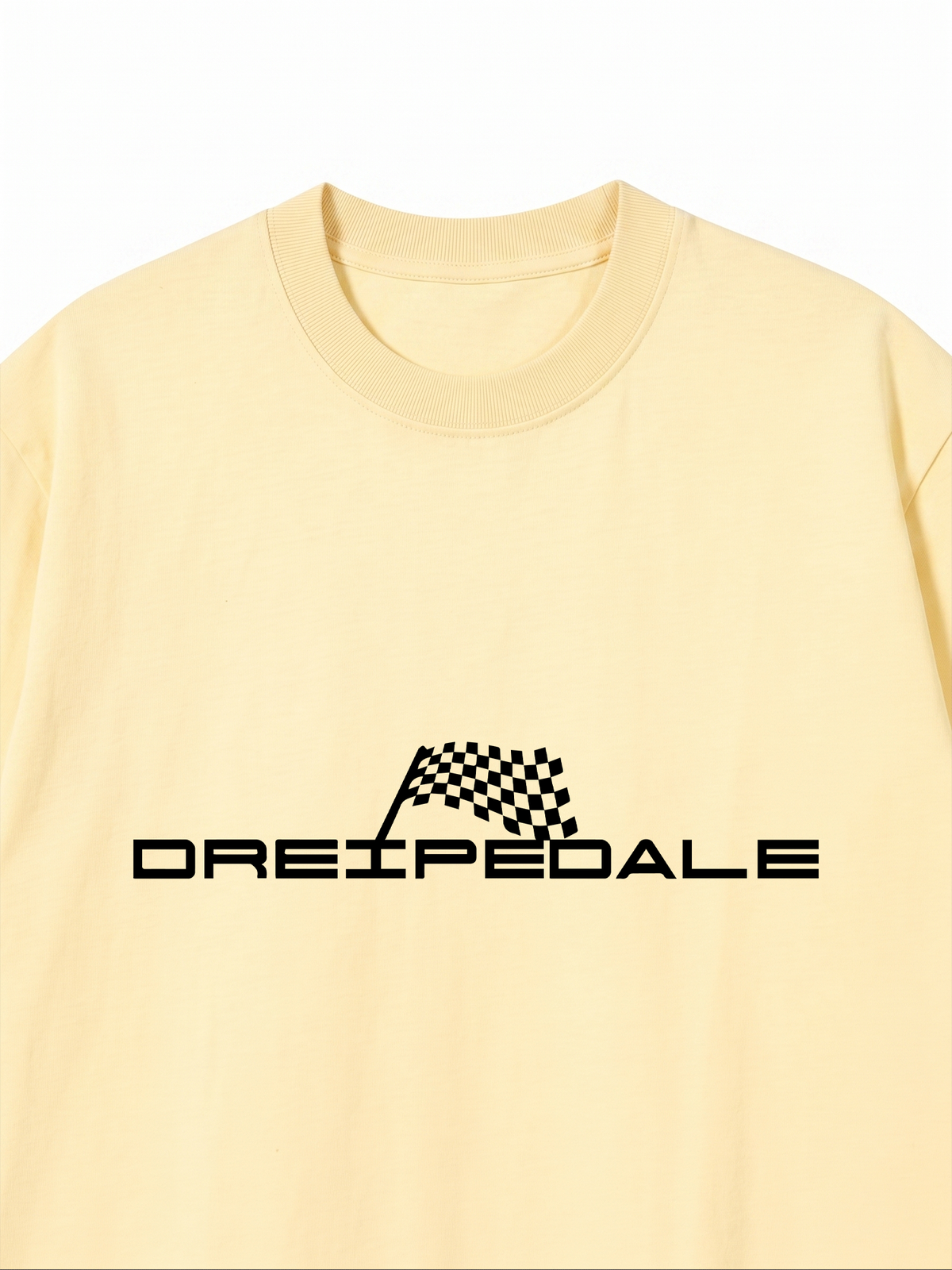 Áo Thun Relaxed Fit Car Drei Pedale