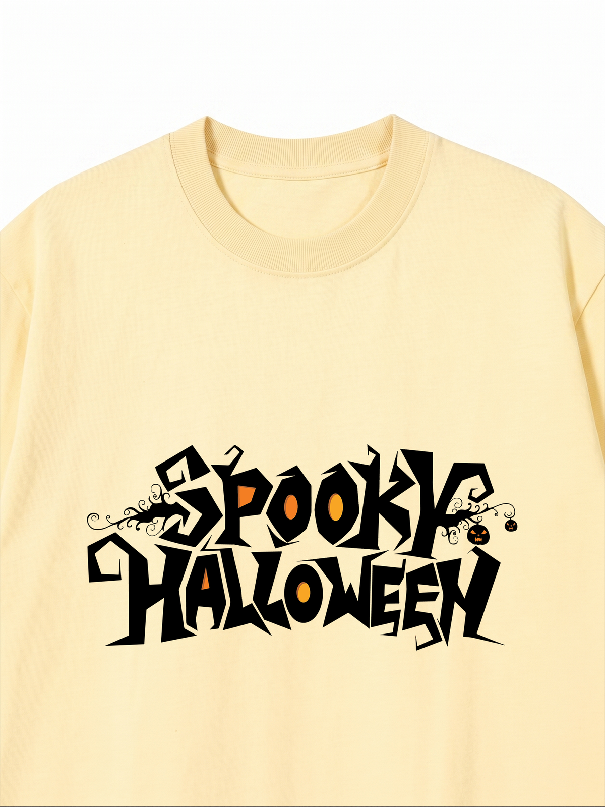 Áo Thun Relaxed Fit Skooky Halloween