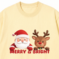 Áo Thun Relaxed Fit Merry & Bright