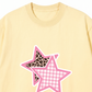 Áo Thun Relaxed Fit Leopard Star