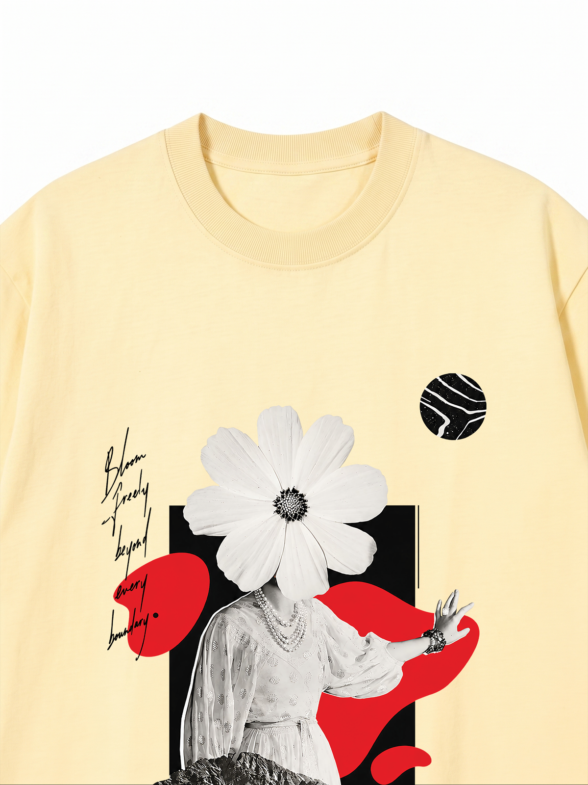 Áo Thun Relaxed Fit The Art of Blooming