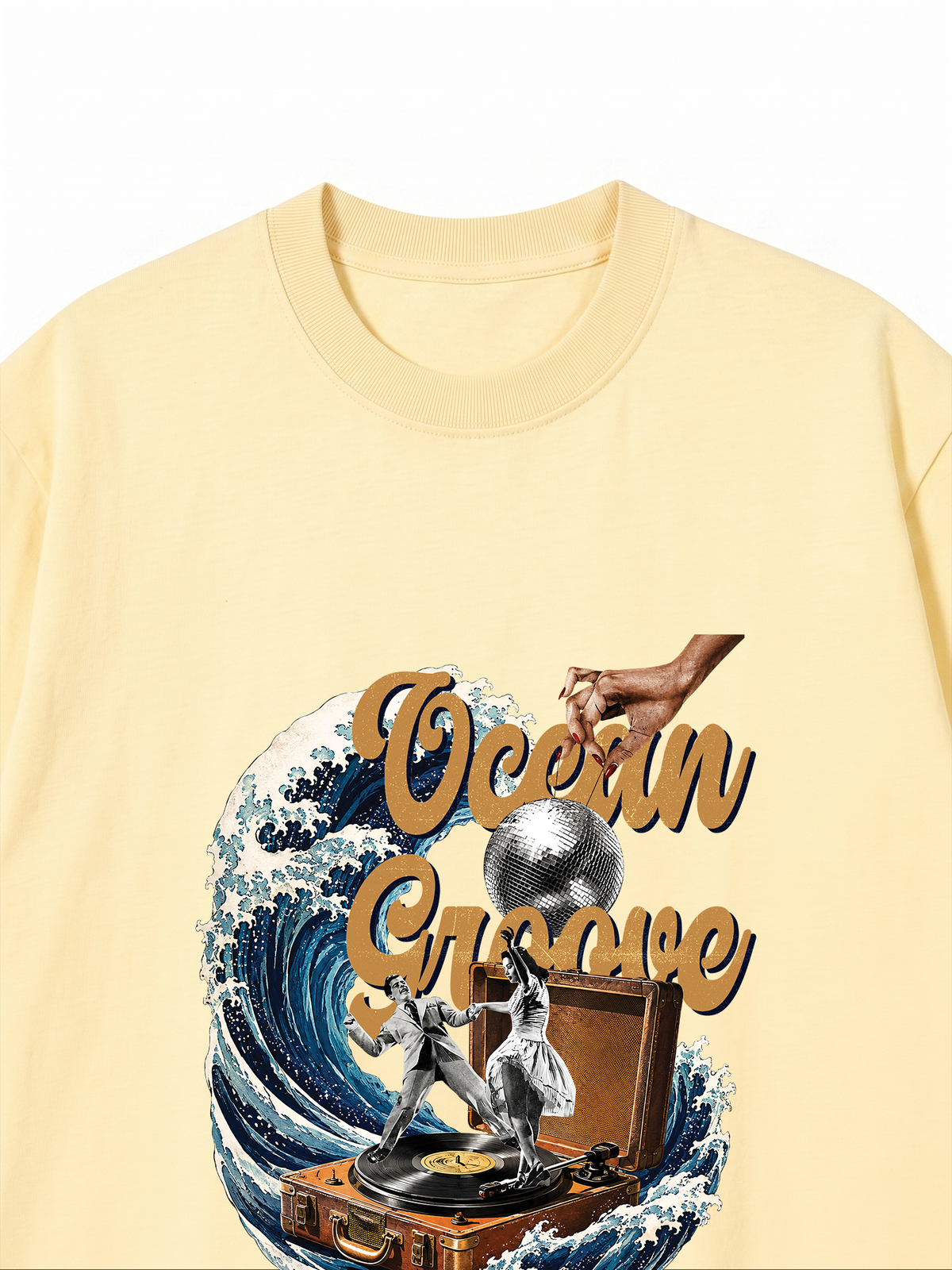 Áo Thun Relaxed Fit Ocean Groove