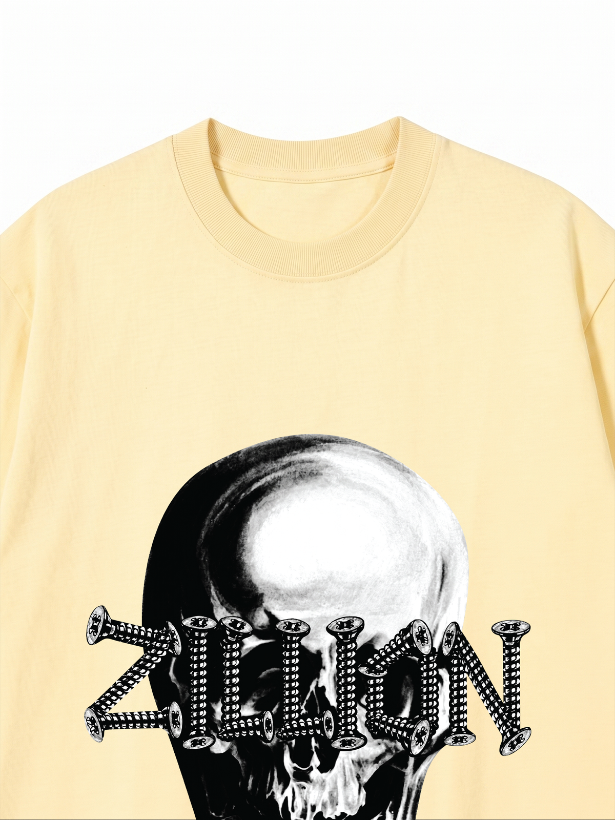 Áo Thun Relaxed Fit Screwed Zillion