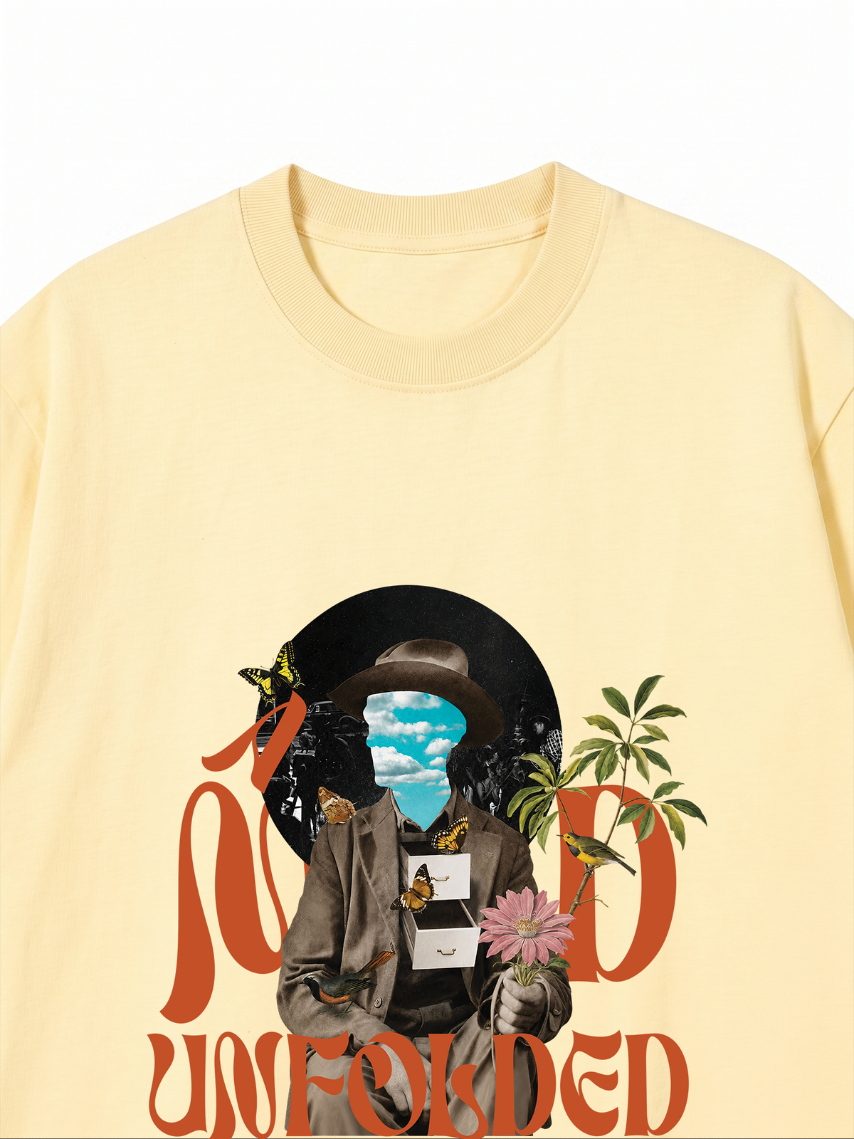 Áo Thun Relaxed Fit A Mind Unfloded