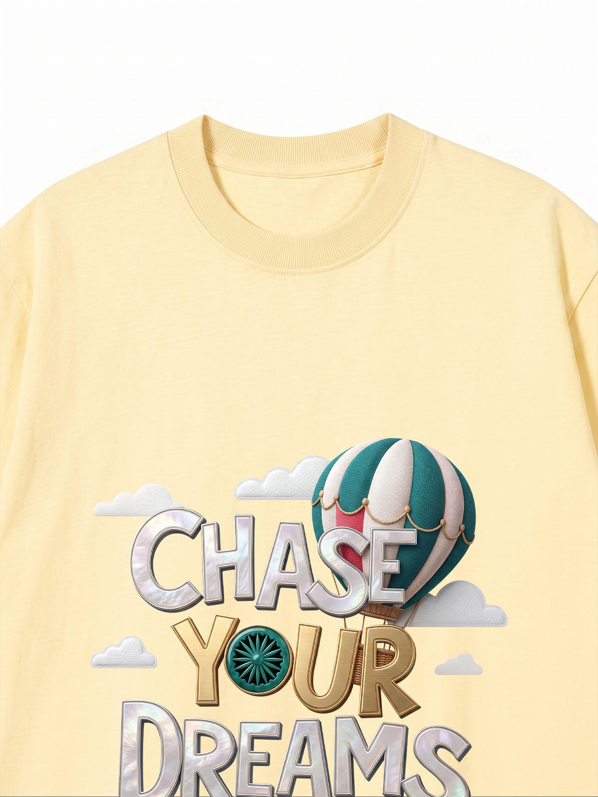 Áo Thun Relaxed Fit Chase Your Dreams