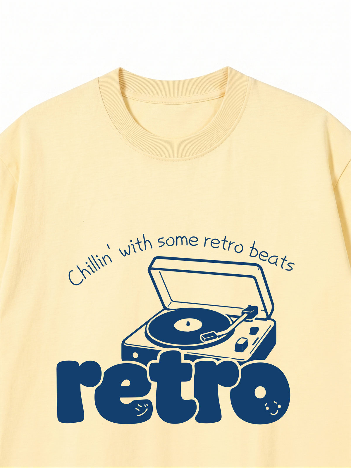 Áo Thun Relaxed Fit Retro