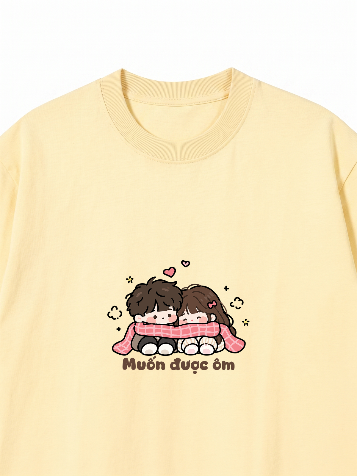 Áo Thun Relaxed Fit Muốn Được Ôm