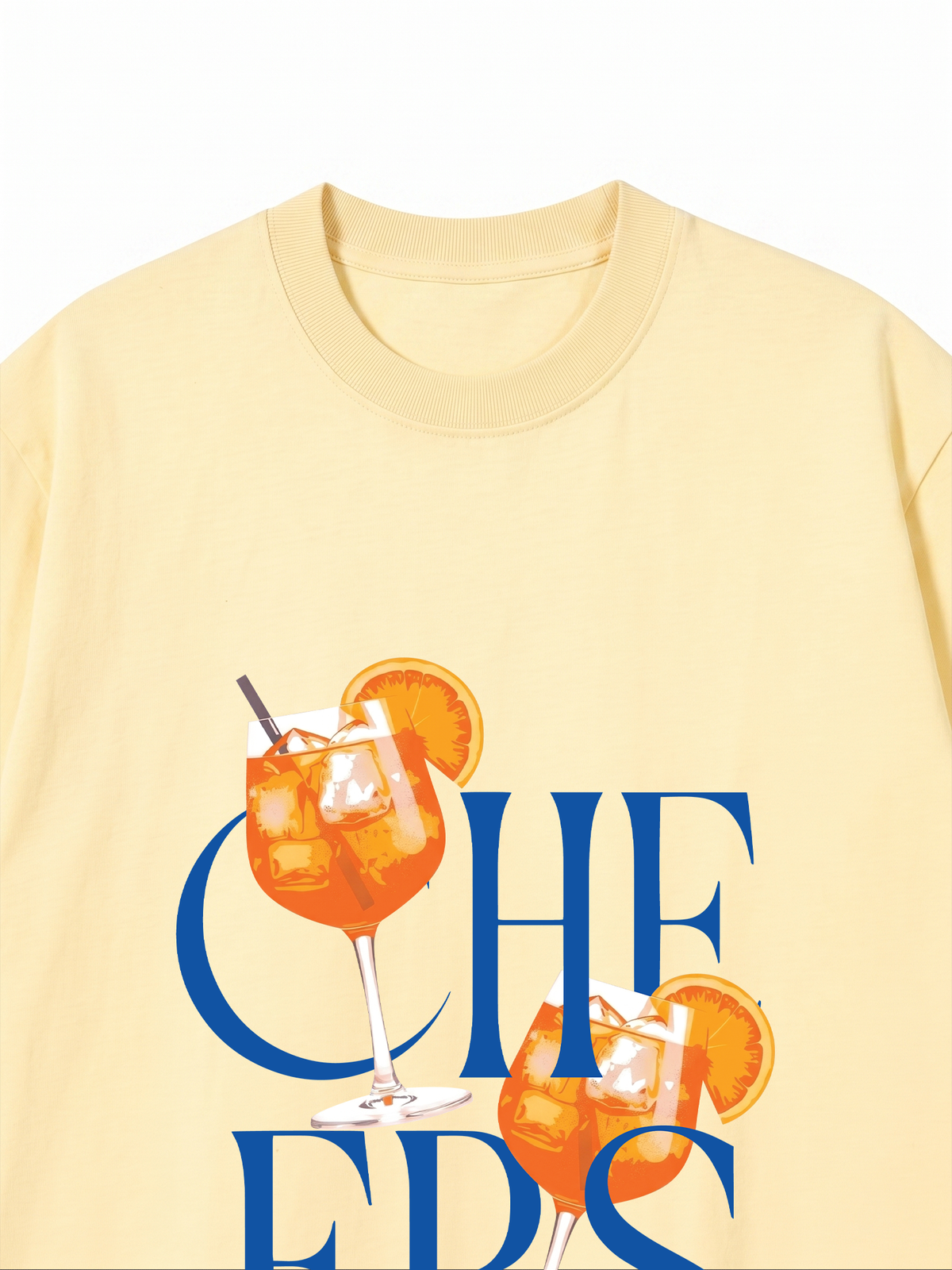 Áo Thun Relaxed Fit Cheers