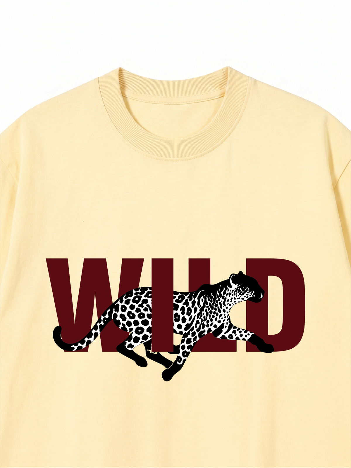 Áo Thun Relaxed Fit Wild