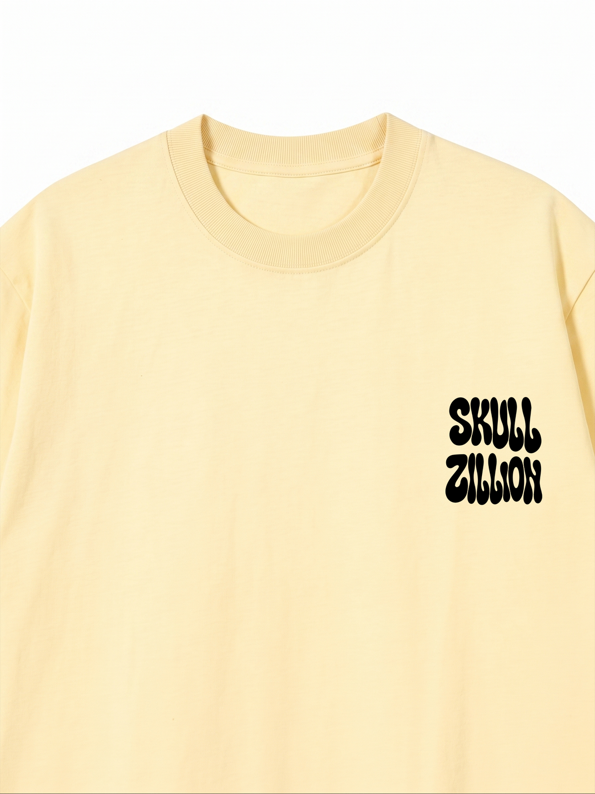 Áo Thun Relaxed Fit Spider Skull