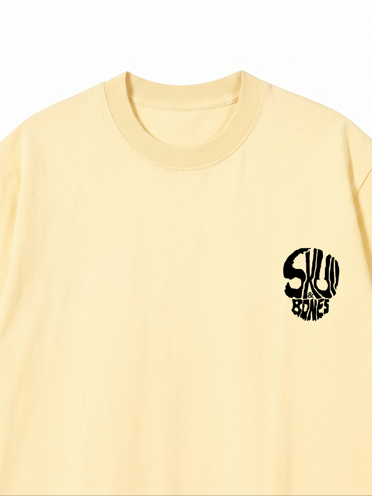 Áo Thun Relaxed Fit Skull & Bones