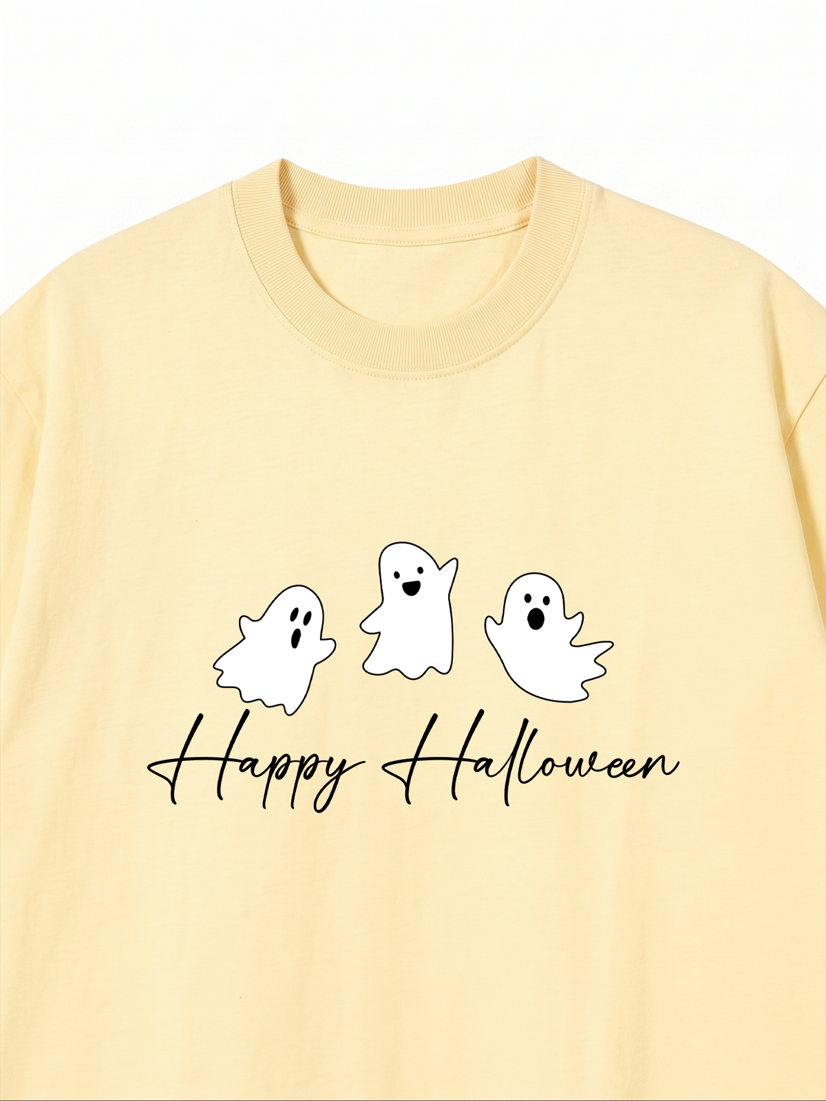 Áo Thun Relaxed Fit Happy Halloween