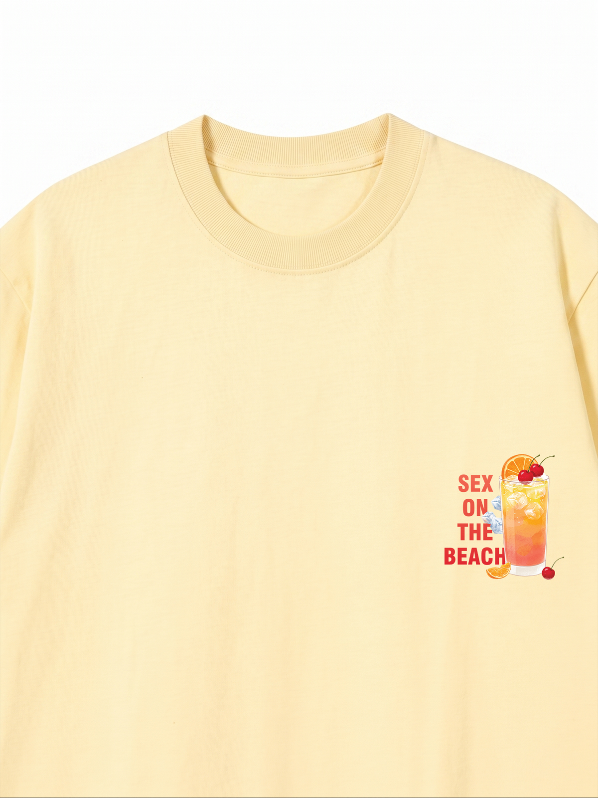 Áo Thun Relaxed Fit Drink Sex On The Beach