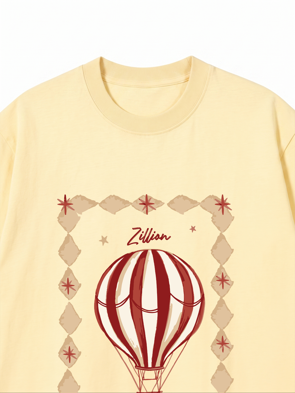 Áo Thun Relaxed Fit Skybound Zillion