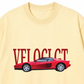 Áo Thun Relaxed Fit Car Veloci GT F40