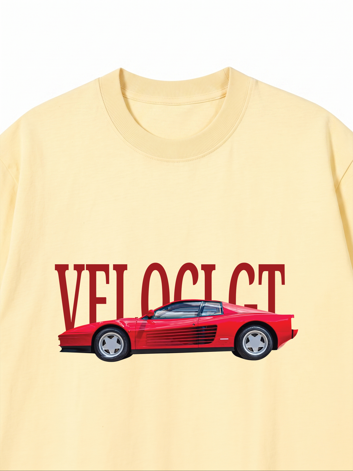 Áo Thun Relaxed Fit Car Veloci GT F40
