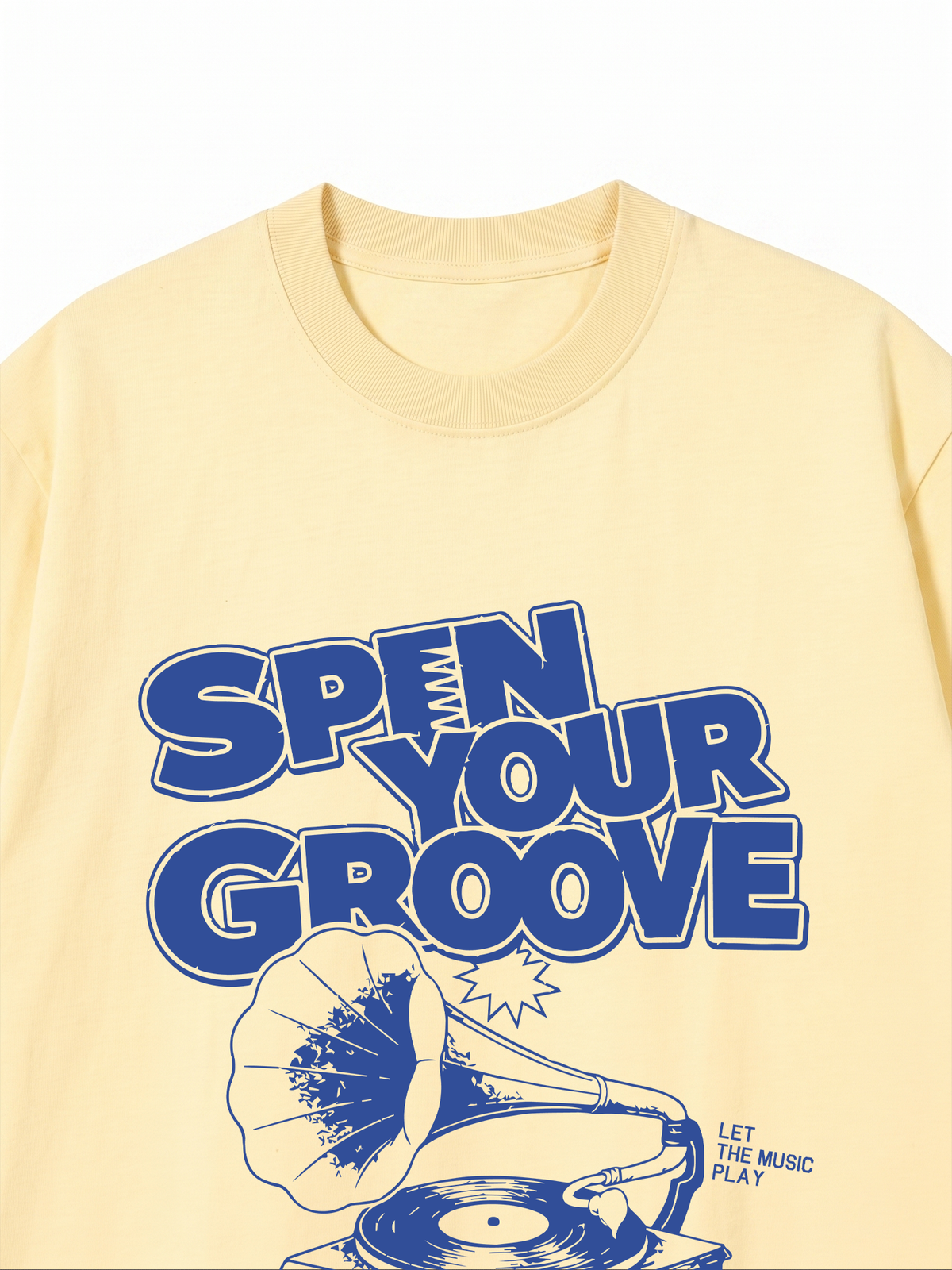Áo Thun Relaxed Fit Spend Your Groove