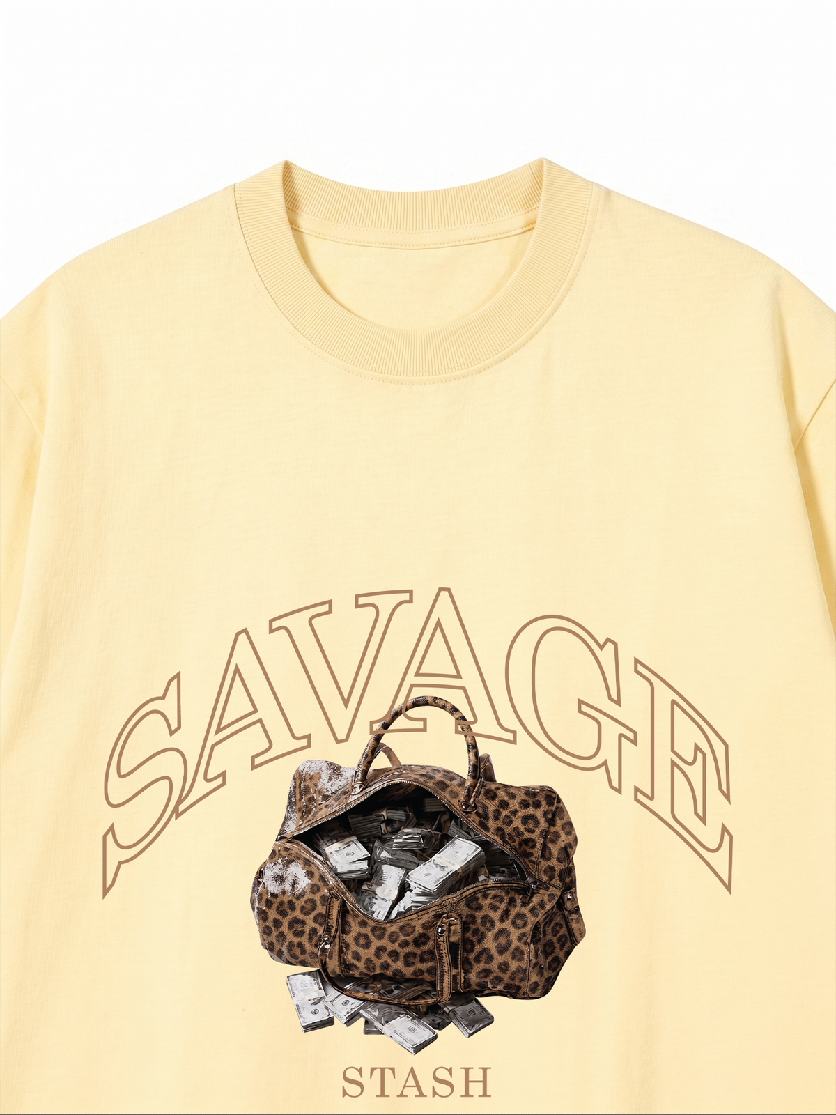 Áo Thun Relaxed Fit Savage Stash