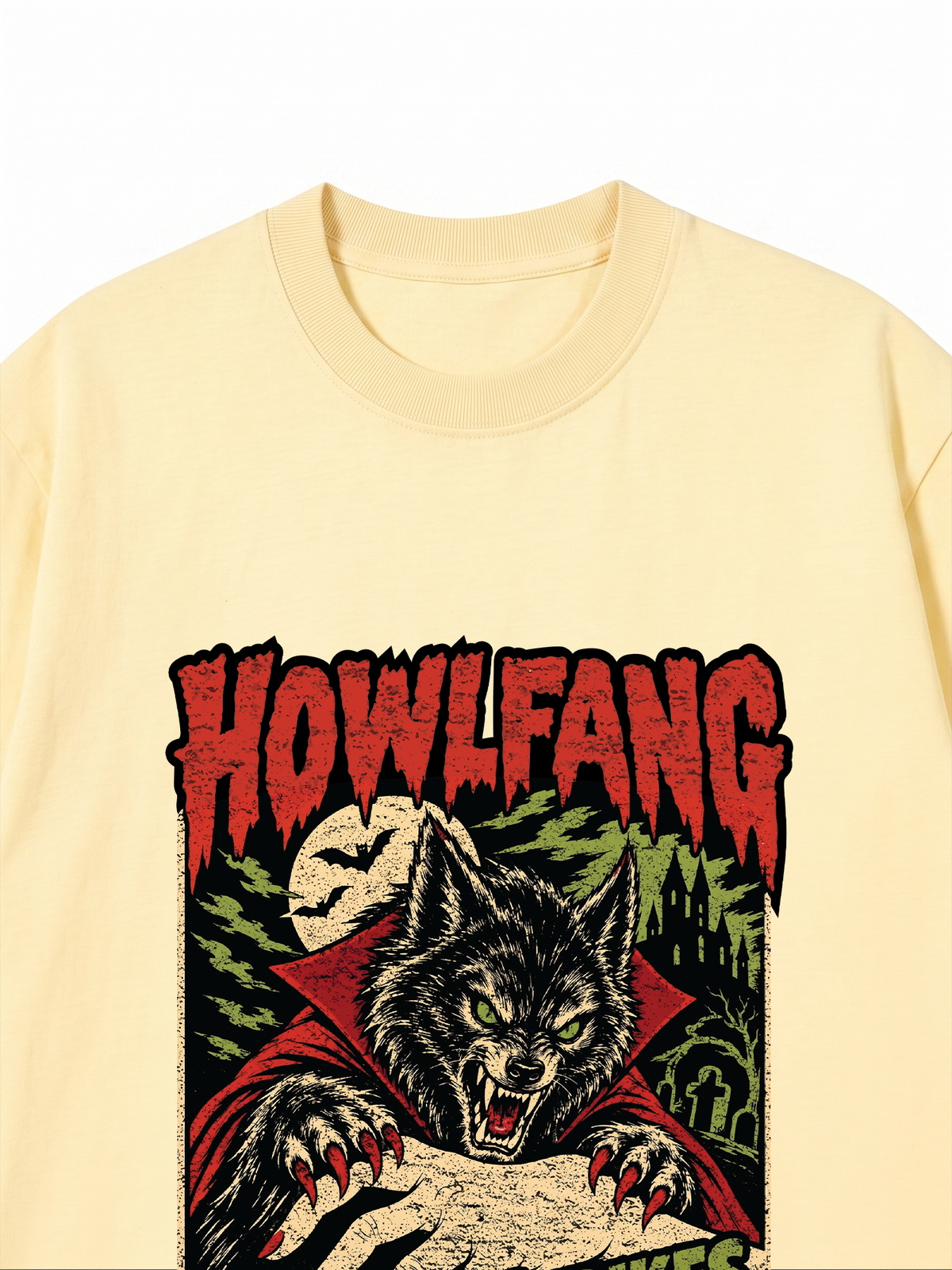 Áo Thun Relaxed Fit Howlfang