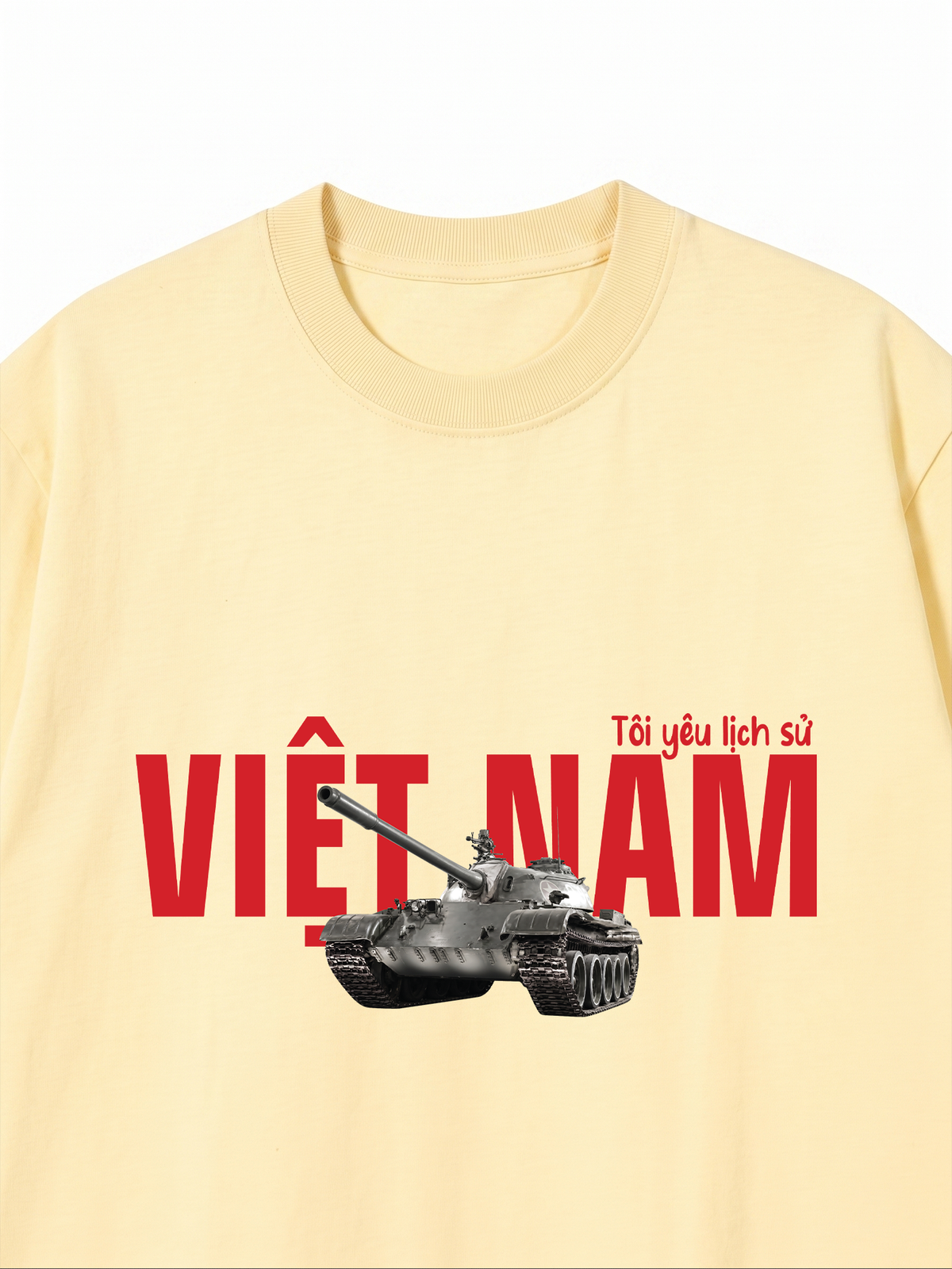 Áo Thun Relaxed Fit Việt Nam T54B-843