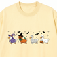 Áo Thun Relaxed Fit Spooky Ducks