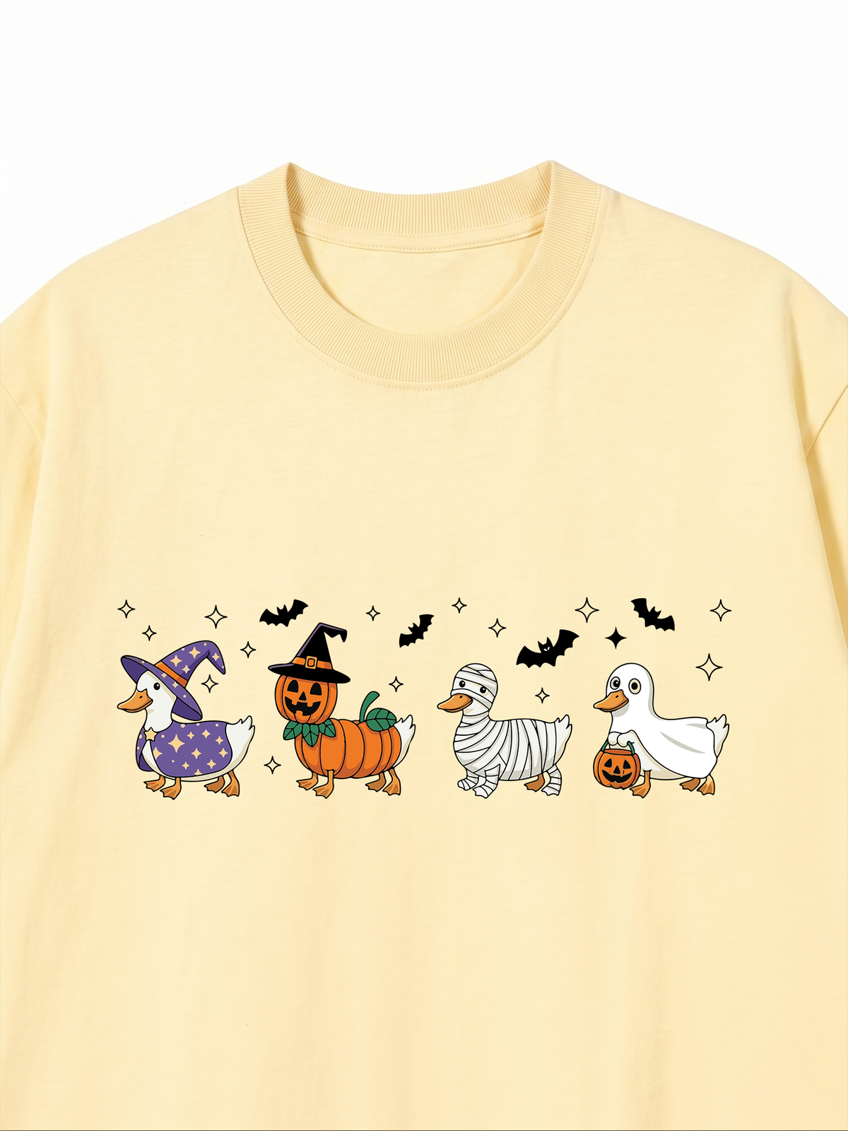 Áo Thun Relaxed Fit Spooky Ducks
