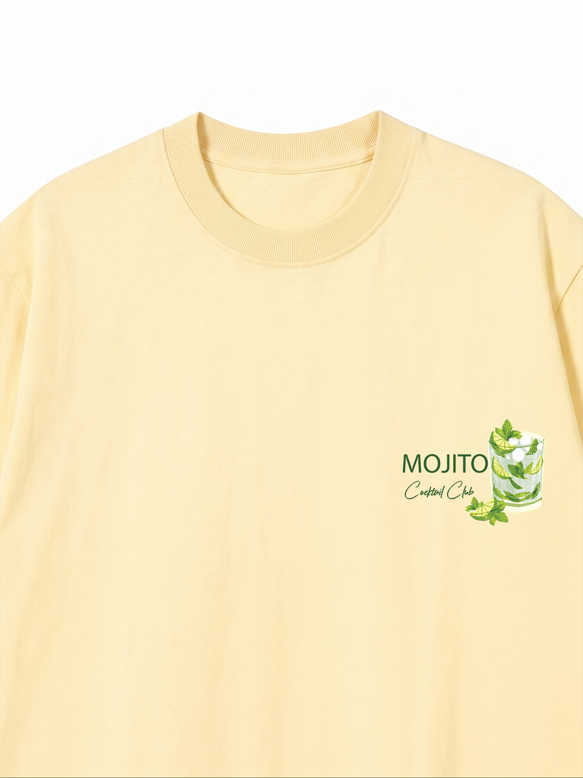 Áo Thun Relaxed Fit Mojito
