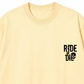 Áo Thun Relaxed Fit Skull Ride Or Die