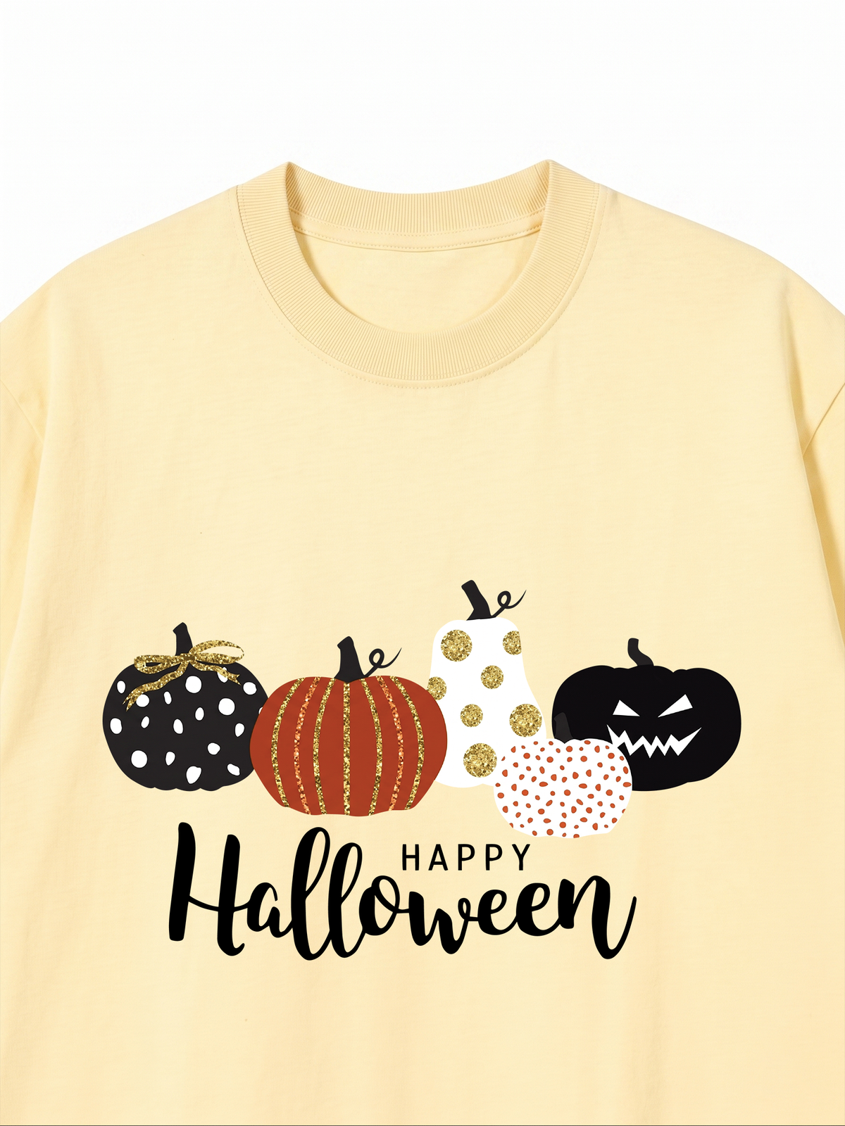 Áo Thun Relaxed Fit Chic Pumpkins