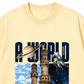 Áo Thun Relaxed Fit A World Without End