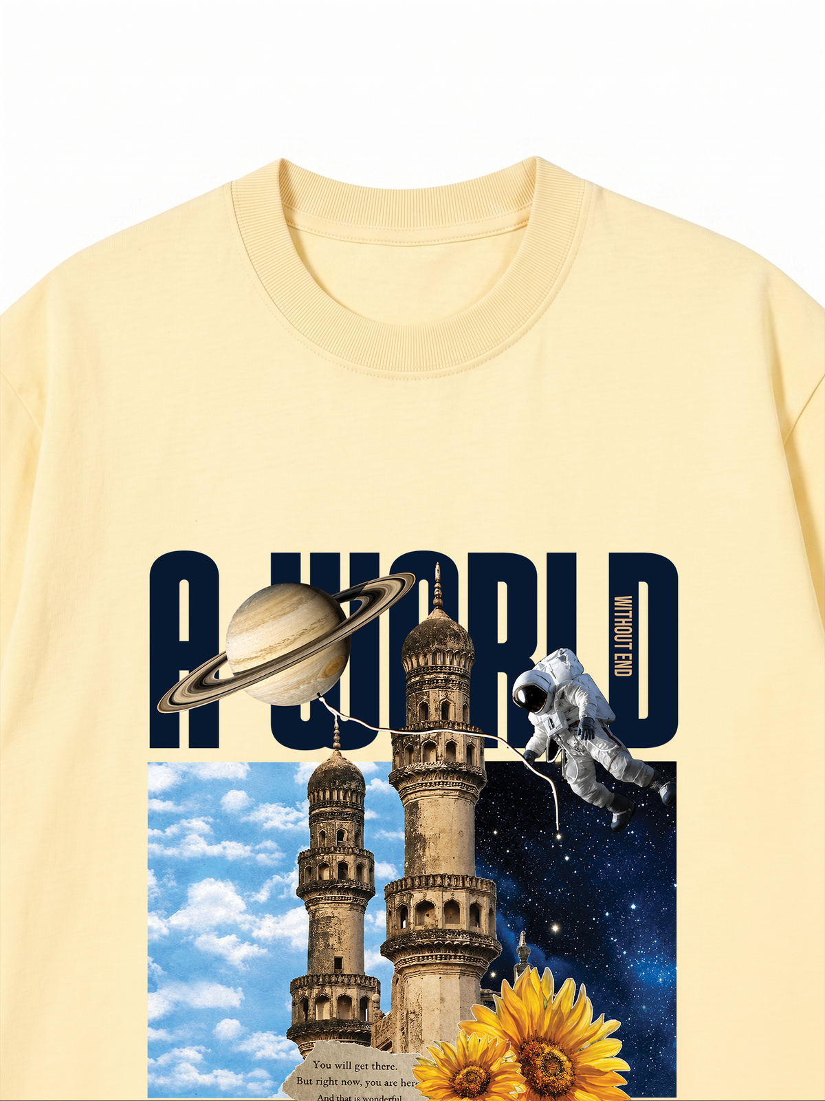 Áo Thun Relaxed Fit A World Without End