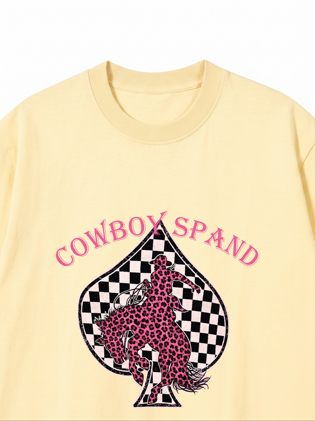 Áo Thun Relaxed Fit Cowboy Spand
