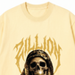 Áo Thun Relaxed Fit Golden Skull